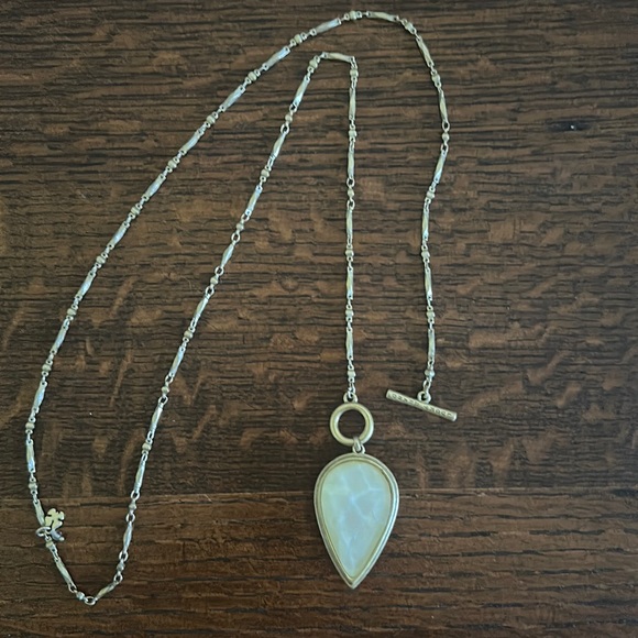 Lucky Brand reversal stone necklace - Picture 2 of 4